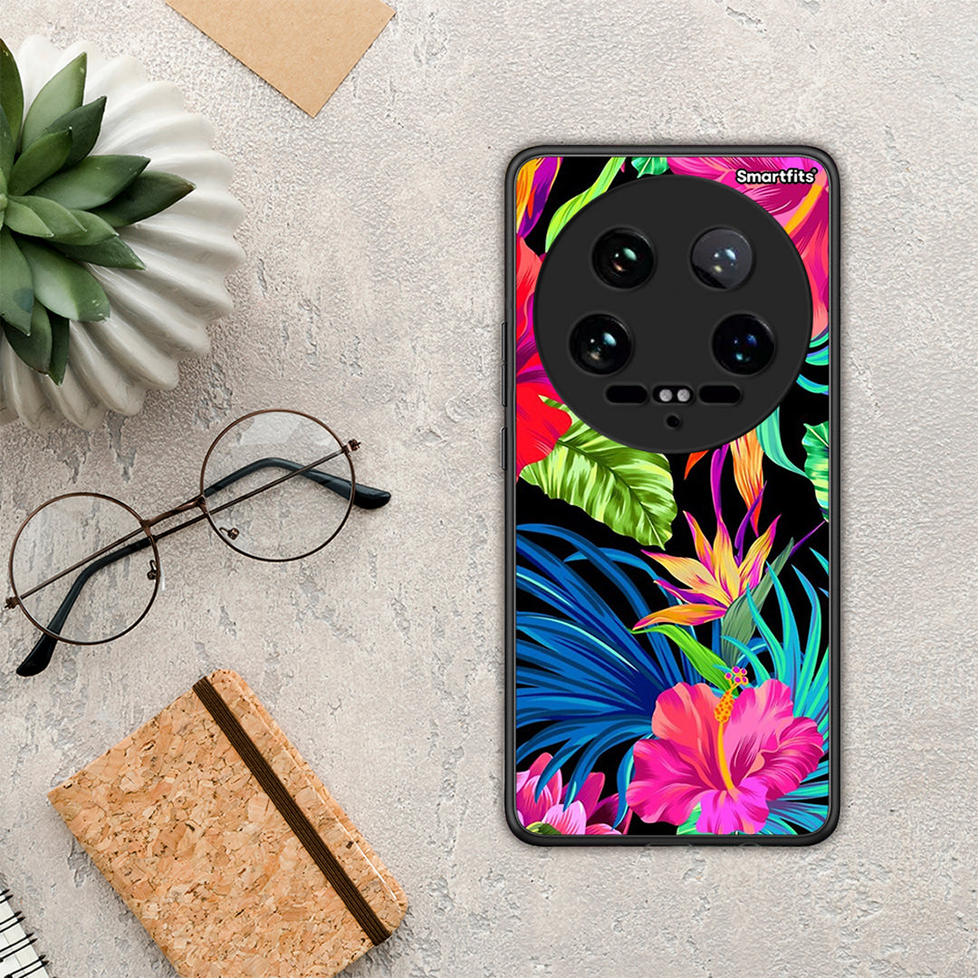 Tropical Flowers - Xiaomi 14 Ultra Case