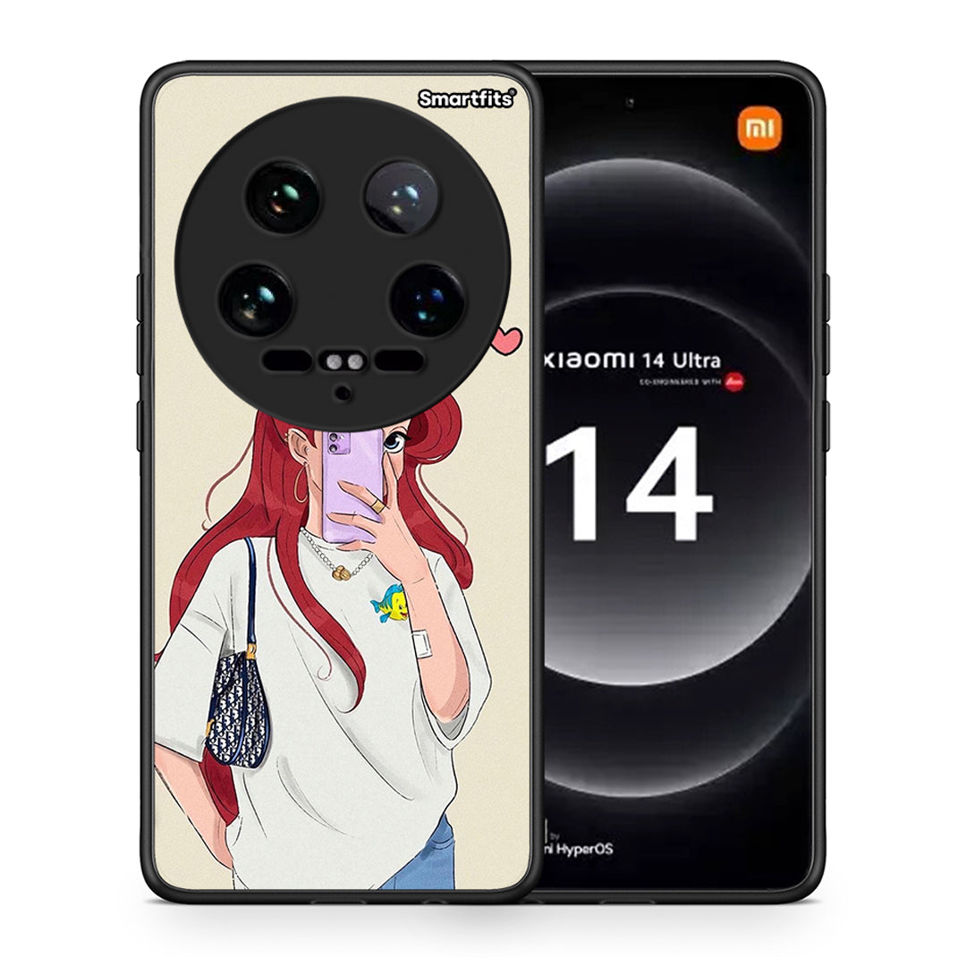 Walking Mermaid - Xiaomi 14 Ultra Case