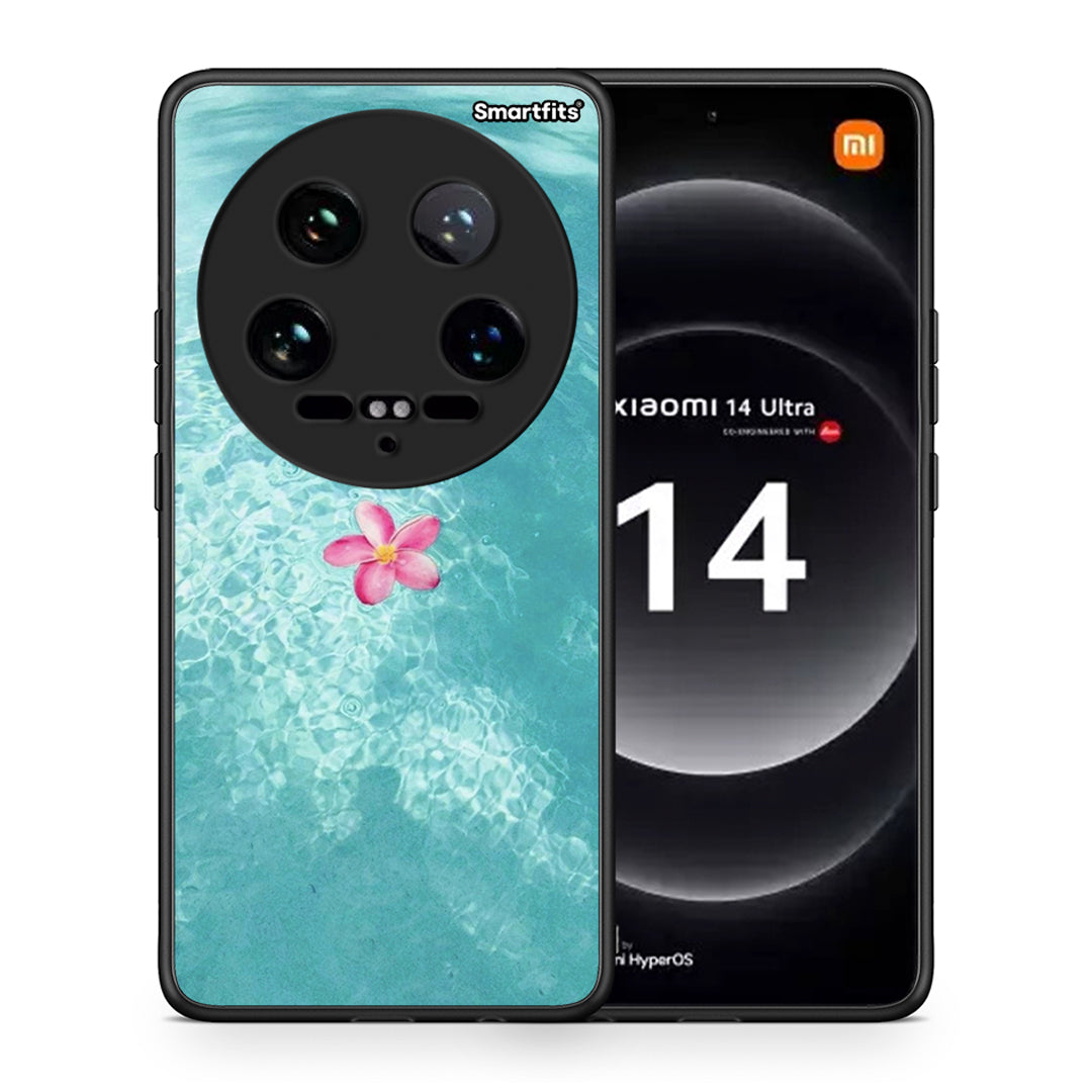 Water Flower - Xiaomi 14 Ultra Case