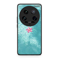 Thumbnail for Xiaomi 14 Ultra Water Flower Θήκη από τη Smartfits με σχέδιο στο πίσω μέρος και μαύρο περίβλημα | Smartphone case with colorful back and black bezels by Smartfits