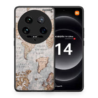 Thumbnail for World Map - Xiaomi 14 Ultra Case