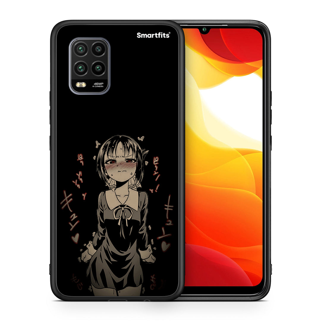 Θήκη Xiaomi Mi 10 Lite Anime Girl από τη Smartfits με σχέδιο στο πίσω μέρος και μαύρο περίβλημα | Xiaomi Mi 10 Lite Anime Girl case with colorful back and black bezels