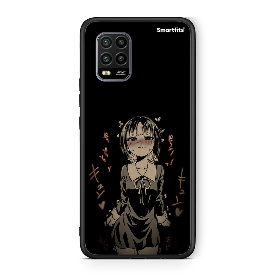 Xiaomi Mi 10 Lite Anime Girl θήκη από τη Smartfits με σχέδιο στο πίσω μέρος και μαύρο περίβλημα | Smartphone case with colorful back and black bezels by Smartfits