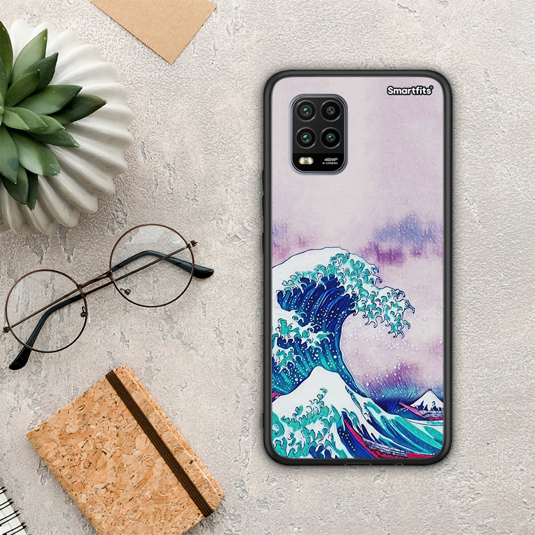 Blue Waves - Xiaomi Mi 10 Lite case