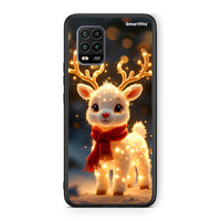 Thumbnail for Xiaomi Mi 10 Lite Christmas Cutie θήκη από τη Smartfits με σχέδιο στο πίσω μέρος και μαύρο περίβλημα | Smartphone case with colorful back and black bezels by Smartfits