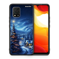 Thumbnail for Θήκη Xiaomi Mi 10 Lite Christmas Scenery από τη Smartfits με σχέδιο στο πίσω μέρος και μαύρο περίβλημα | Xiaomi Mi 10 Lite Christmas Scenery case with colorful back and black bezels