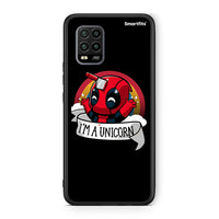 Thumbnail for Xiaomi Mi 10 Lite Unicorn Deadpool θήκη από τη Smartfits με σχέδιο στο πίσω μέρος και μαύρο περίβλημα | Smartphone case with colorful back and black bezels by Smartfits