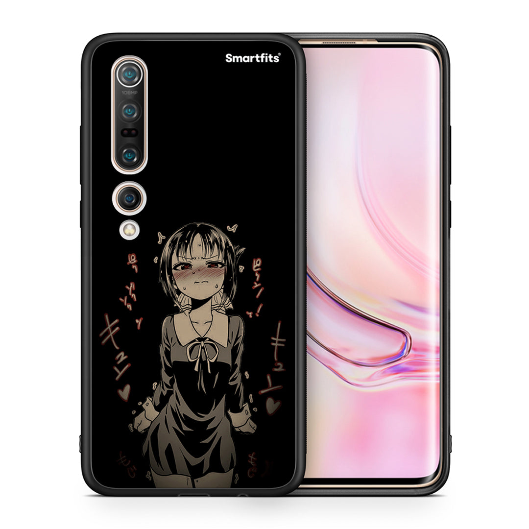 Θήκη Xiaomi Mi 10 Pro Anime Girl από τη Smartfits με σχέδιο στο πίσω μέρος και μαύρο περίβλημα | Xiaomi Mi 10 Pro Anime Girl case with colorful back and black bezels