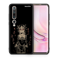 Thumbnail for Θήκη Xiaomi Mi 10 Pro Anime Girl από τη Smartfits με σχέδιο στο πίσω μέρος και μαύρο περίβλημα | Xiaomi Mi 10 Pro Anime Girl case with colorful back and black bezels