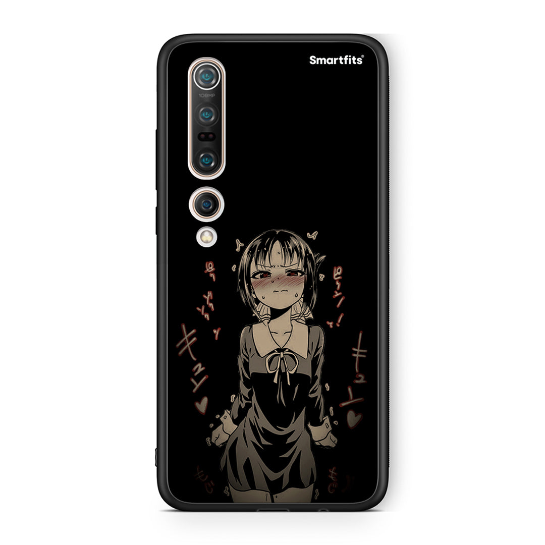 Xiaomi Mi 10 Anime Girl θήκη από τη Smartfits με σχέδιο στο πίσω μέρος και μαύρο περίβλημα | Smartphone case with colorful back and black bezels by Smartfits