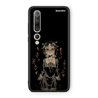 Thumbnail for Xiaomi Mi 10 Pro Anime Girl θήκη από τη Smartfits με σχέδιο στο πίσω μέρος και μαύρο περίβλημα | Smartphone case with colorful back and black bezels by Smartfits