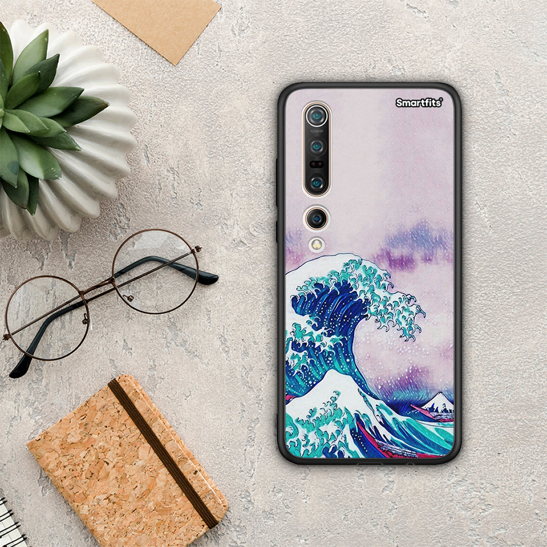 Blue Waves - Xiaomi Mi 10 Pro case