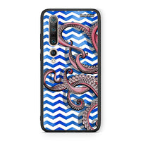 Thumbnail for Xiaomi Mi 10 Chevron Devilfish θήκη από τη Smartfits με σχέδιο στο πίσω μέρος και μαύρο περίβλημα | Smartphone case with colorful back and black bezels by Smartfits