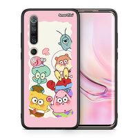 Thumbnail for Θήκη Xiaomi Mi 10 Pro Cute Companion από τη Smartfits με σχέδιο στο πίσω μέρος και μαύρο περίβλημα | Xiaomi Mi 10 Pro Cute Companion case with colorful back and black bezels