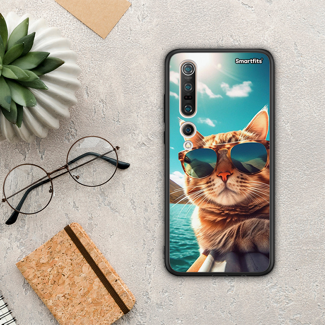 Summer Cat - Xiaomi Mi 10 Pro case