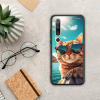 Thumbnail for Summer Cat - Xiaomi Mi 10 Pro case