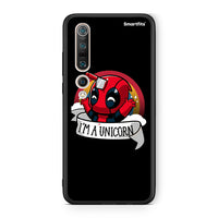 Thumbnail for Xiaomi Mi 10 Pro Unicorn Deadpool θήκη από τη Smartfits με σχέδιο στο πίσω μέρος και μαύρο περίβλημα | Smartphone case with colorful back and black bezels by Smartfits