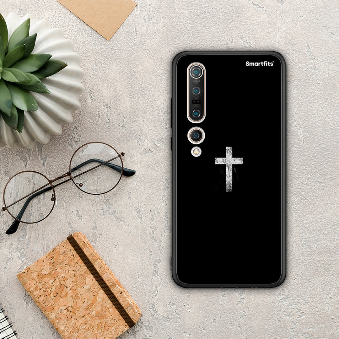 White Cross - Xiaomi Mi 10 Pro θήκη