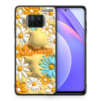 Thumbnail for Θήκη Xiaomi Mi 10T Lite Bubble Daisies από τη Smartfits με σχέδιο στο πίσω μέρος και μαύρο περίβλημα | Xiaomi Mi 10T Lite Bubble Daisies case with colorful back and black bezels