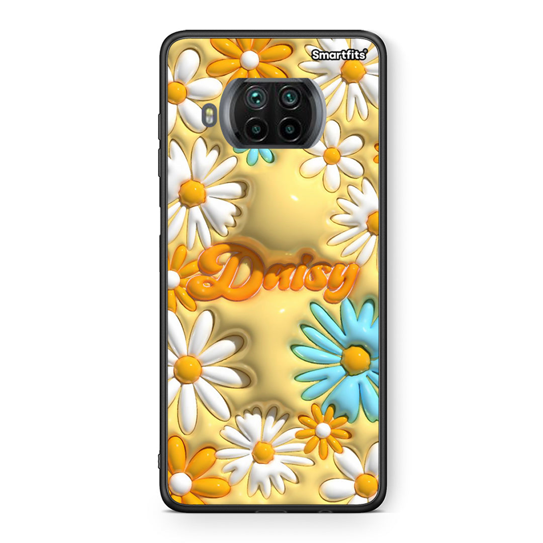 Θήκη Xiaomi Mi 10T Lite Bubble Daisies από τη Smartfits με σχέδιο στο πίσω μέρος και μαύρο περίβλημα | Xiaomi Mi 10T Lite Bubble Daisies case with colorful back and black bezels