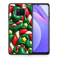 Thumbnail for Θήκη Xiaomi Mi 10T Lite Christmas Bubbles από τη Smartfits με σχέδιο στο πίσω μέρος και μαύρο περίβλημα | Xiaomi Mi 10T Lite Christmas Bubbles case with colorful back and black bezels