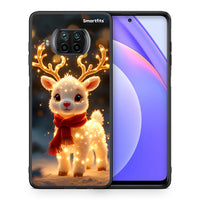 Thumbnail for Θήκη Xiaomi Mi 10T Lite Christmas Cutie από τη Smartfits με σχέδιο στο πίσω μέρος και μαύρο περίβλημα | Xiaomi Mi 10T Lite Christmas Cutie case with colorful back and black bezels