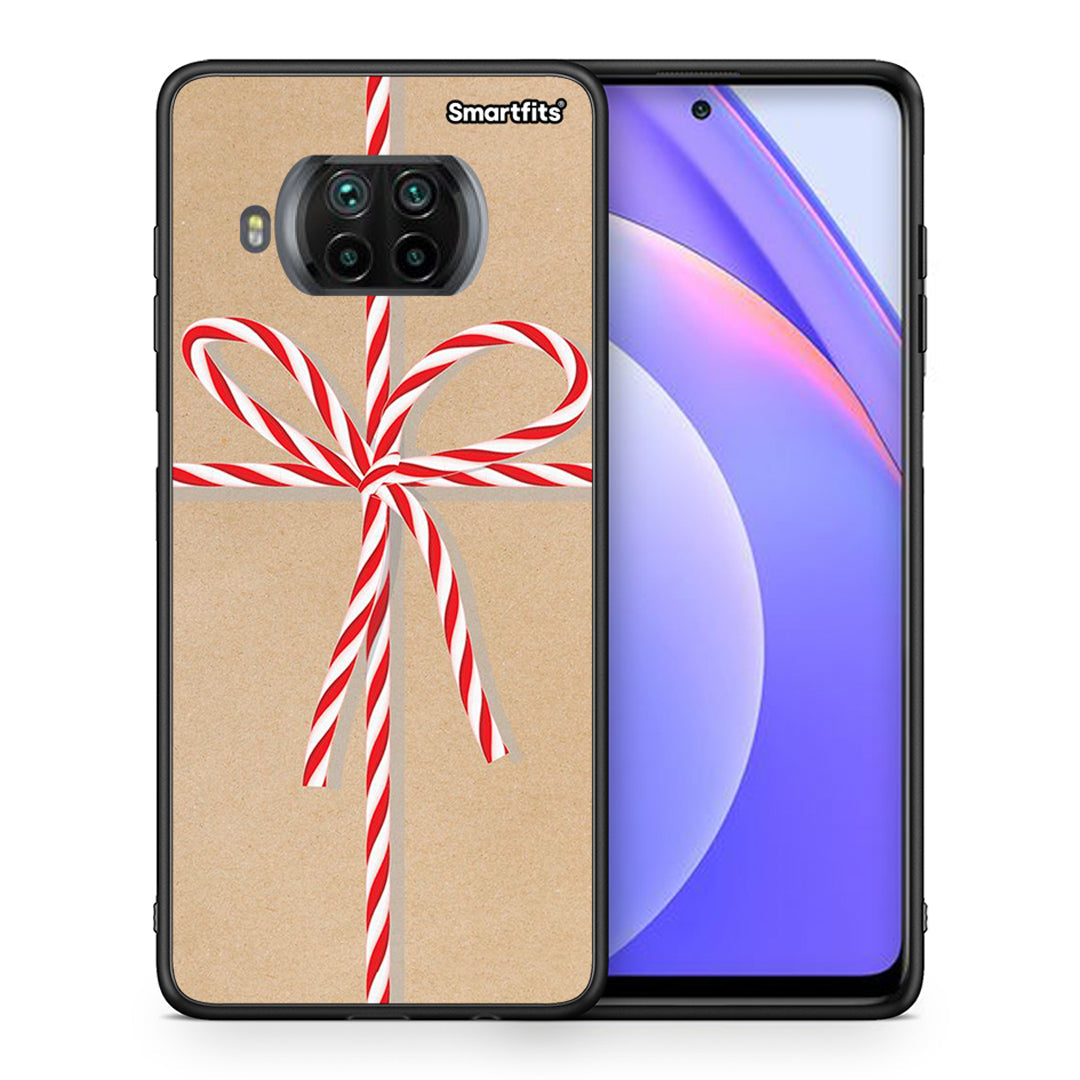 Θήκη Xiaomi Mi 10T Lite Christmas Gift από τη Smartfits με σχέδιο στο πίσω μέρος και μαύρο περίβλημα | Xiaomi Mi 10T Lite Christmas Gift case with colorful back and black bezels