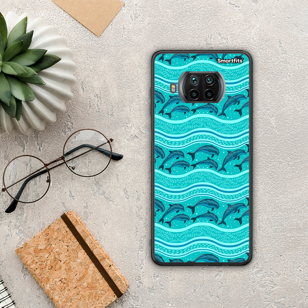 Swimming Dolphins - Xiaomi Mi 10t Lite case