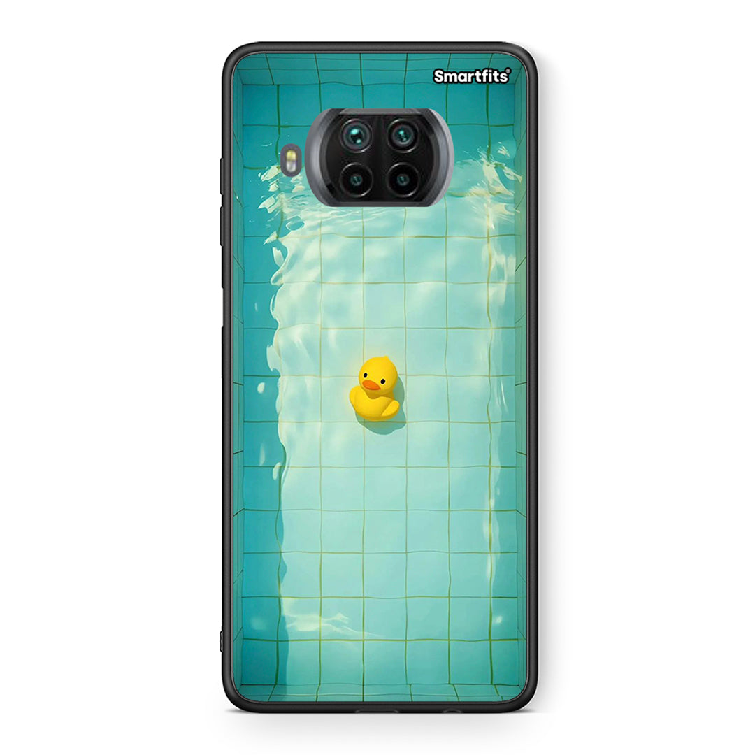 Θήκη Xiaomi Mi 10T Lite Yellow Duck από τη Smartfits με σχέδιο στο πίσω μέρος και μαύρο περίβλημα | Xiaomi Mi 10T Lite Yellow Duck case with colorful back and black bezels