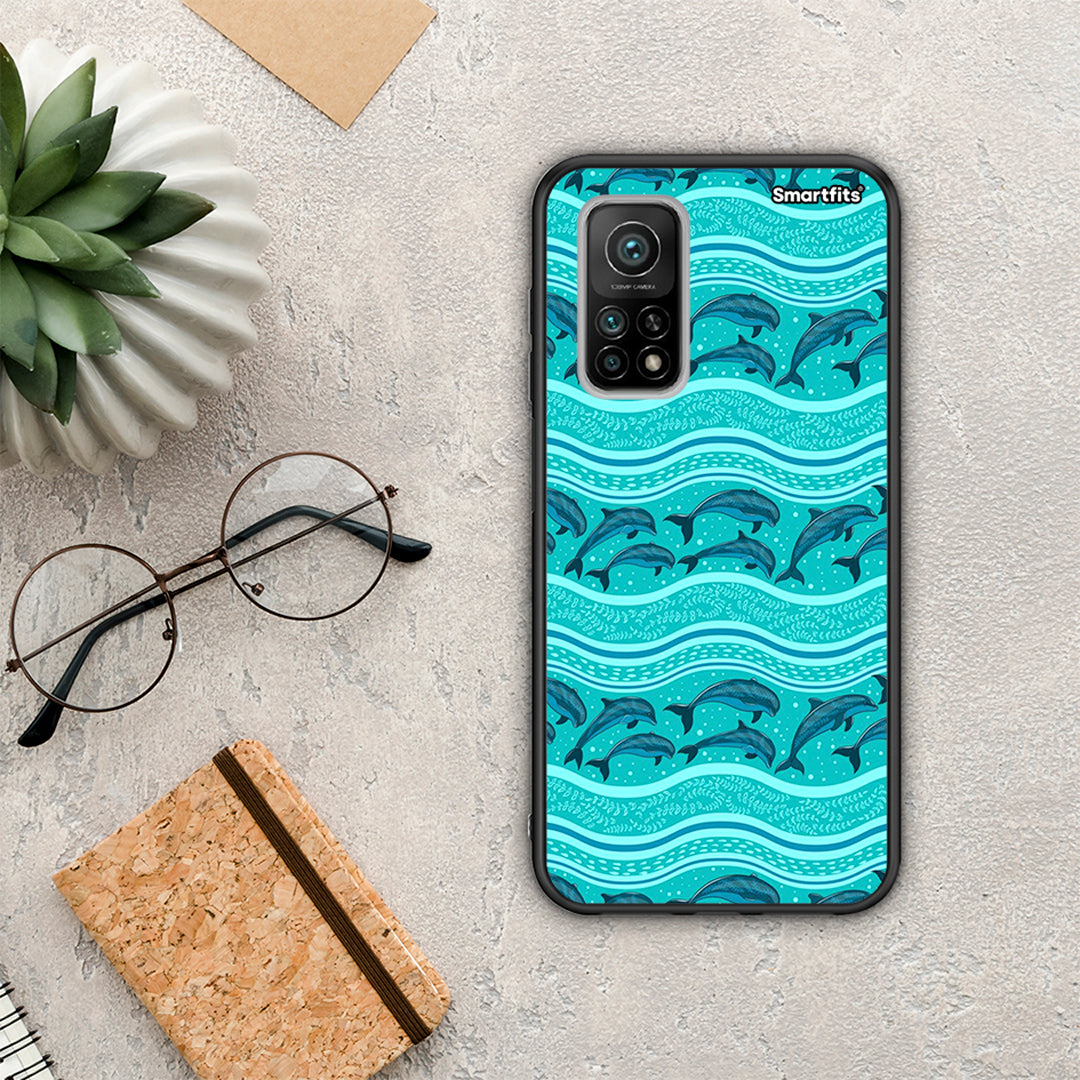 Swimming Dolphins - Xiaomi Mi 10T / 10T Pro case