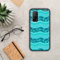 Thumbnail for Swimming Dolphins - Xiaomi Mi 10T / 10T Pro case