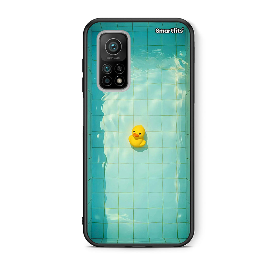 Θήκη Xiaomi Mi 10T/10T Pro Yellow Duck από τη Smartfits με σχέδιο στο πίσω μέρος και μαύρο περίβλημα | Xiaomi Mi 10T/10T Pro Yellow Duck case with colorful back and black bezels