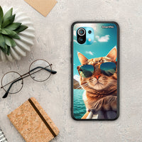 Thumbnail for Summer Cat - Xiaomi Mi 11 /11 Pro case