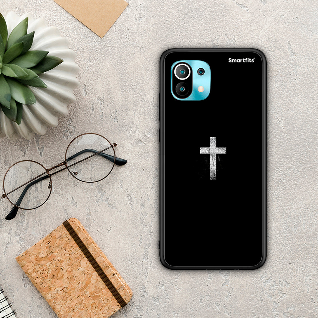White Cross - Xiaomi Mi 11 / 11 Pro θήκη