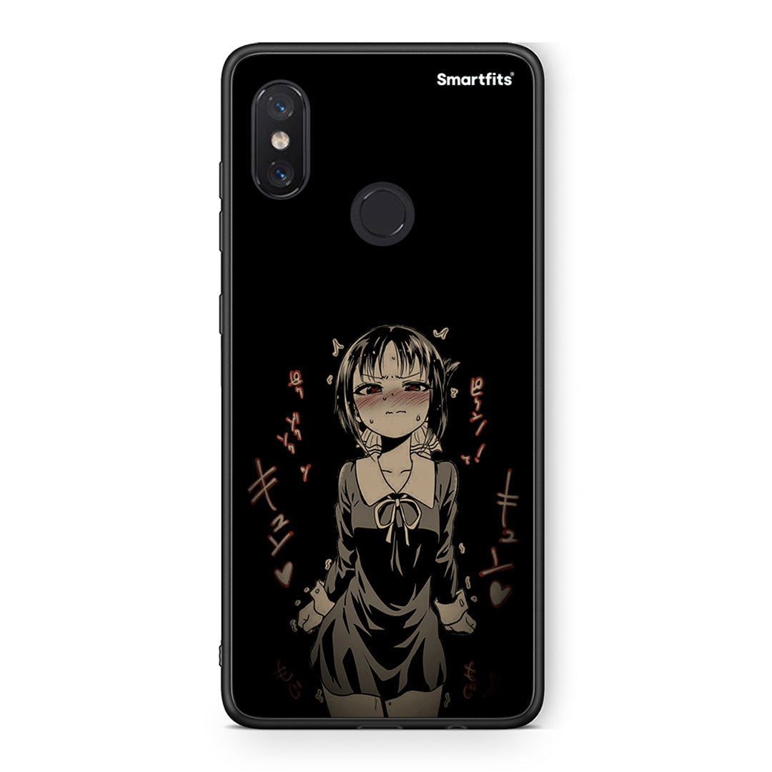 Xiaomi Mi 8 Anime Girl θήκη από τη Smartfits με σχέδιο στο πίσω μέρος και μαύρο περίβλημα | Smartphone case with colorful back and black bezels by Smartfits