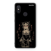 Thumbnail for Xiaomi Mi 8 Anime Girl θήκη από τη Smartfits με σχέδιο στο πίσω μέρος και μαύρο περίβλημα | Smartphone case with colorful back and black bezels by Smartfits