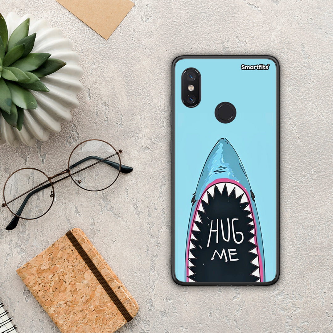 Hug me - xiaomi mi 8 case