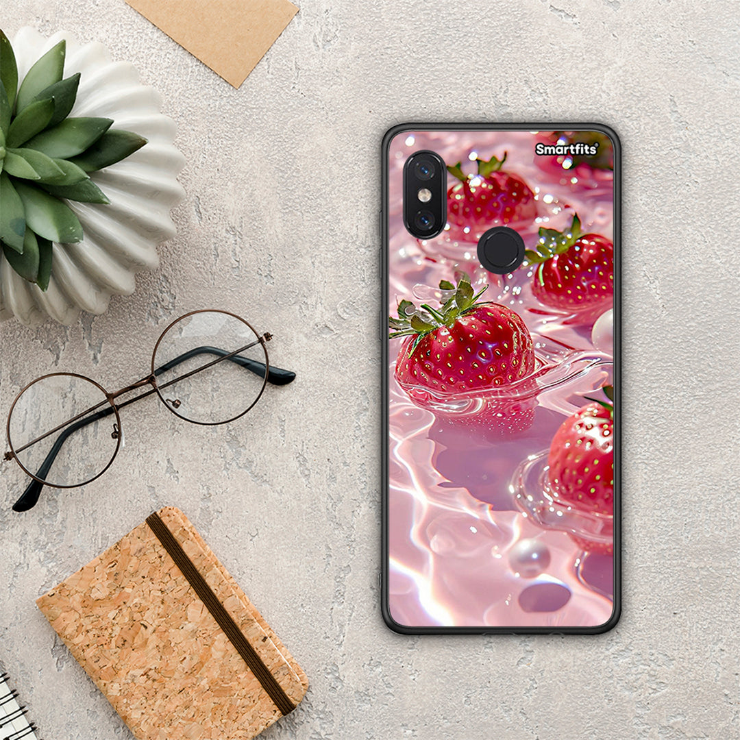 Juicy Strawberries - Xiaomi Mi 8