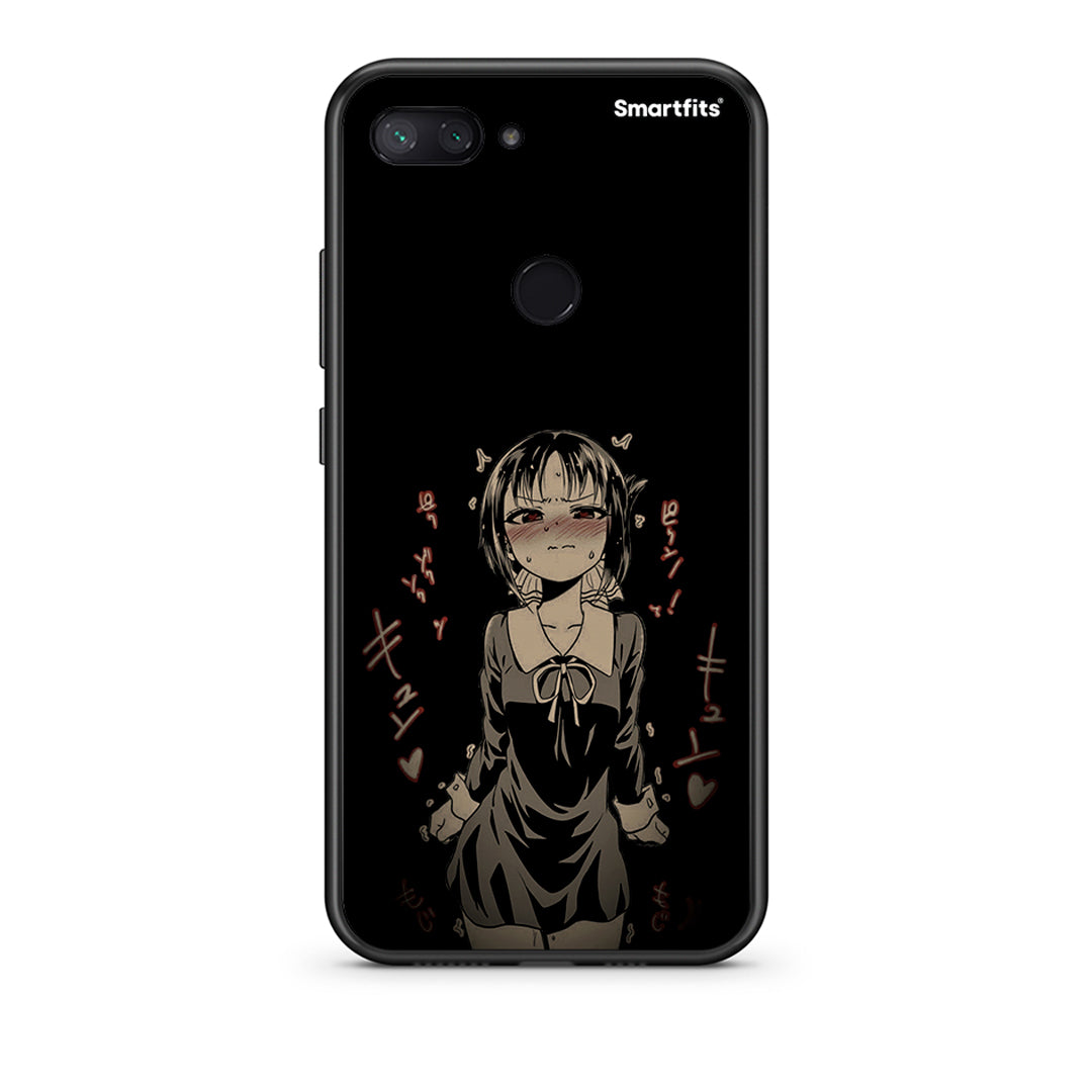 Xiaomi Mi 8 Lite Anime Girl θήκη από τη Smartfits με σχέδιο στο πίσω μέρος και μαύρο περίβλημα | Smartphone case with colorful back and black bezels by Smartfits