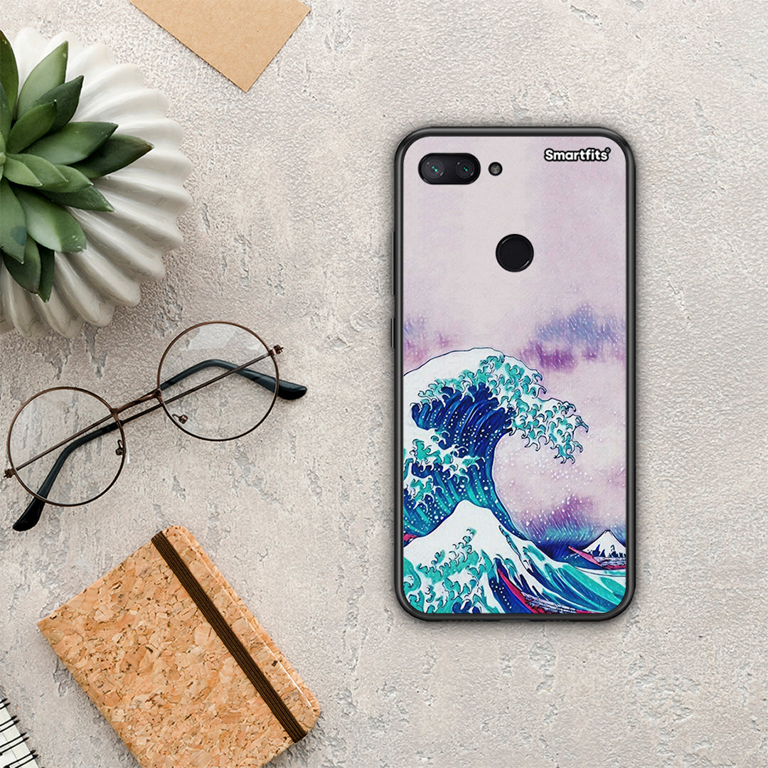 Blue Waves - Xiaomi Mi 8 Lite case