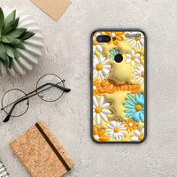 Thumbnail for Bubble Daisies - Xiaomi Mi 8 Lite case