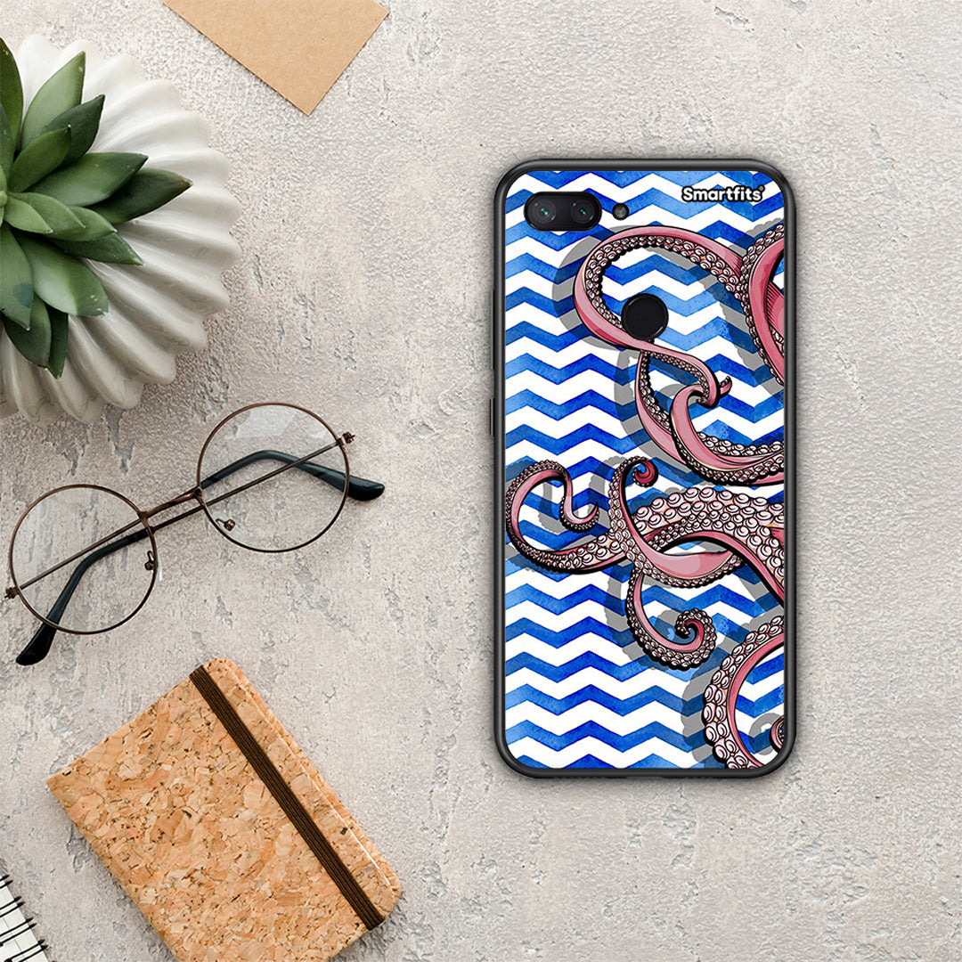 Chevron Devilfish - Xiaomi Mi 8 Lite case