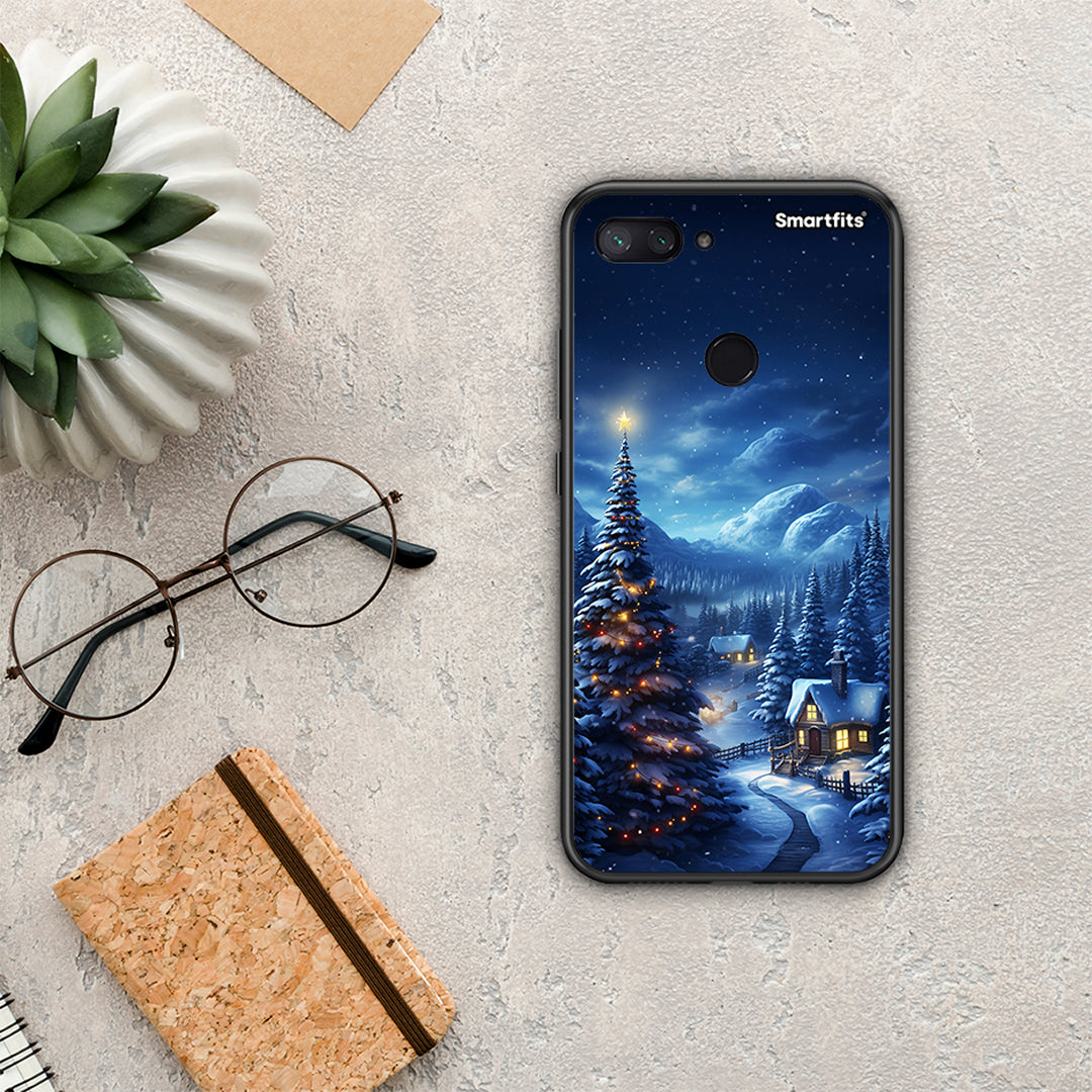 Christmas Scenery - Xiaomi Mi 8 Lite θήκη