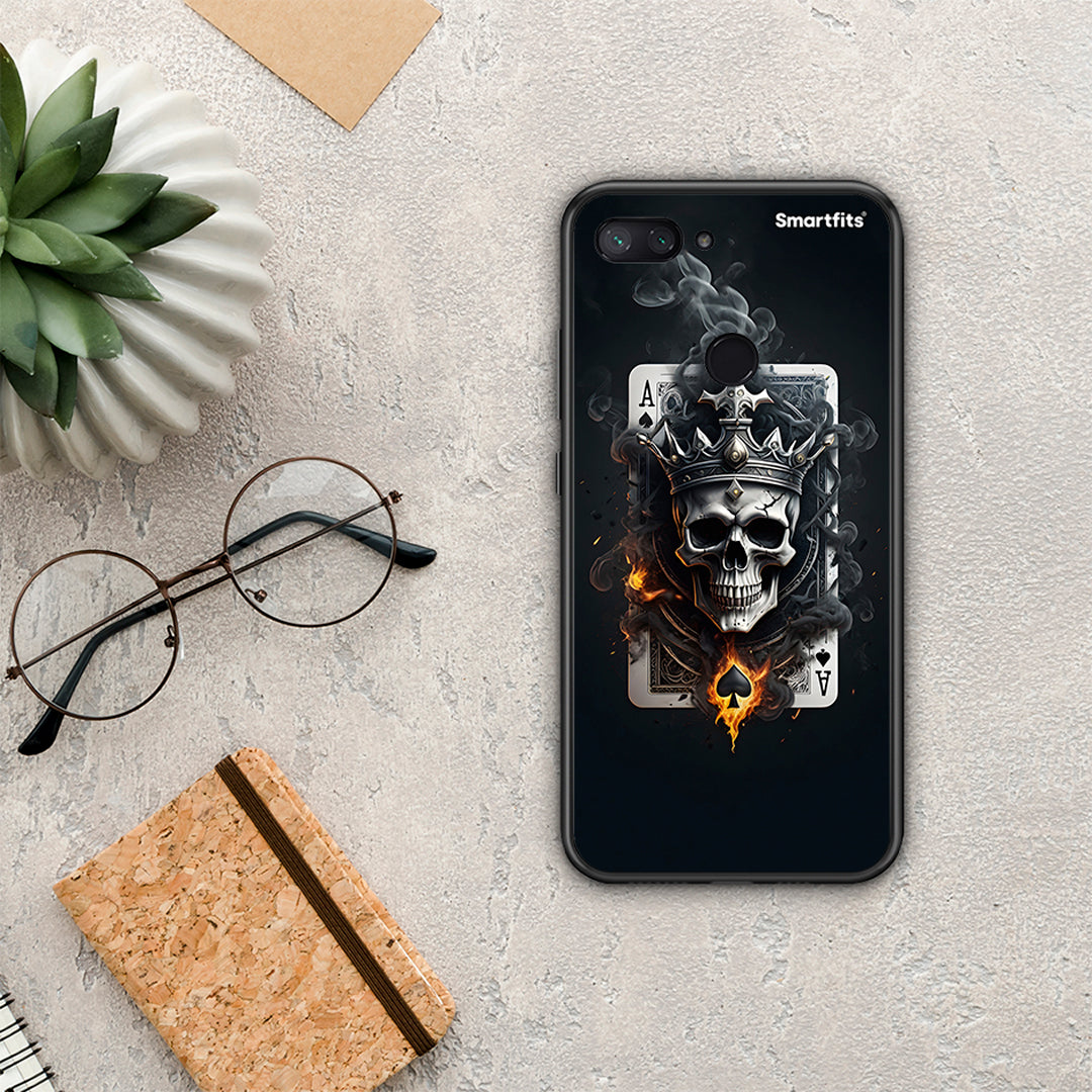 Skull King Ace - Xiaomi Mi 8 Lite θήκη