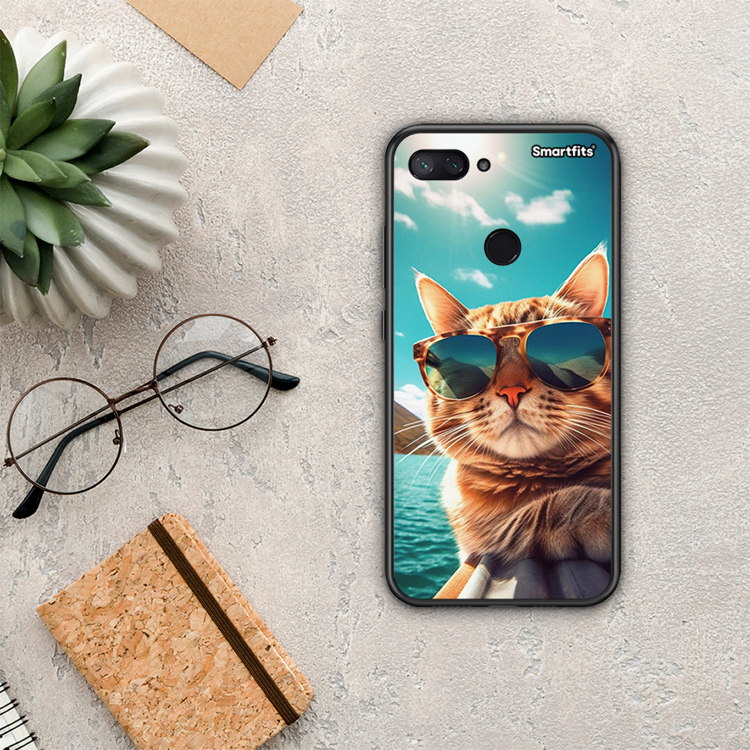 Summer Cat - Xiaomi Mi 8 Lite case