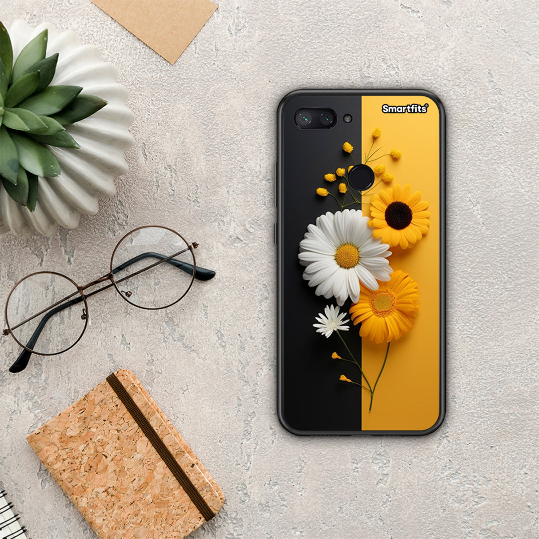 Yellow Daisies - Xiaomi Mi 8 Lite case