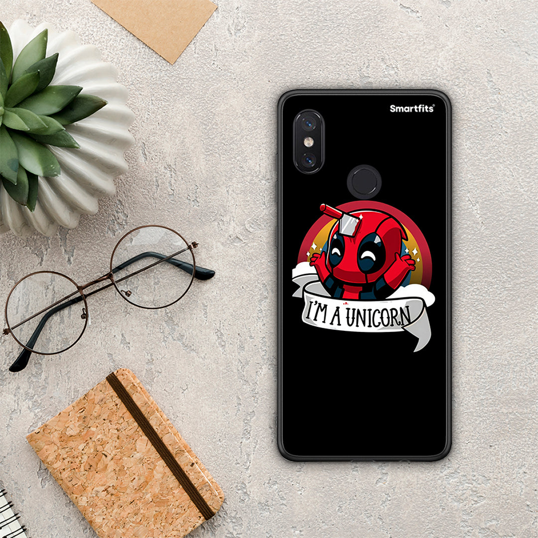 Unicorn Deadpool - Xiaomi Mi 8 θήκη