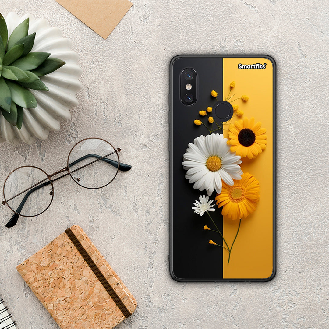 Yellow Daisies - Xiaomi Mi 8