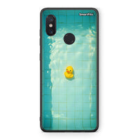 Thumbnail for Xiaomi Mi 8 Yellow Duck θήκη από τη Smartfits με σχέδιο στο πίσω μέρος και μαύρο περίβλημα | Smartphone case with colorful back and black bezels by Smartfits