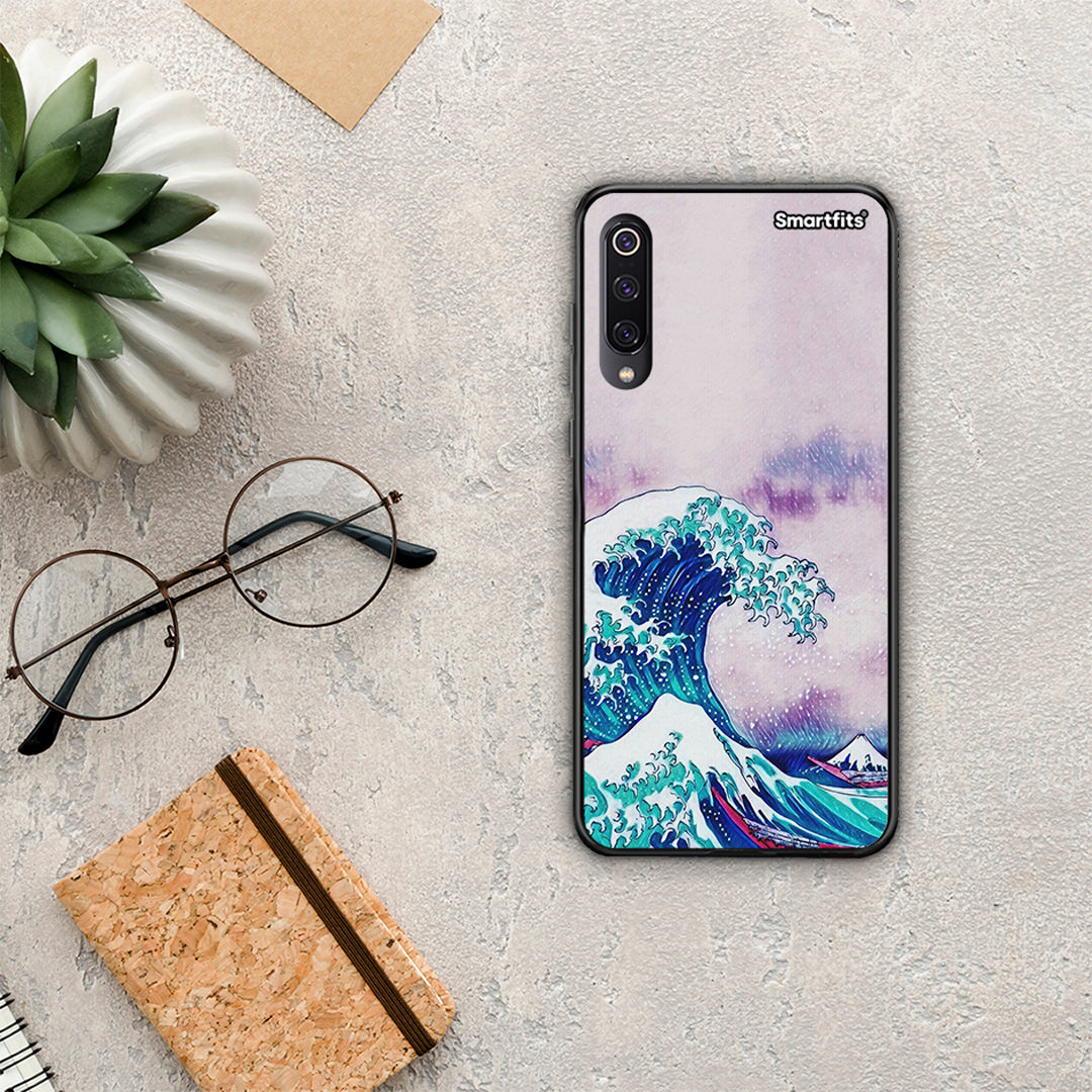 Blue Waves - Xiaomi Mi 9 Case